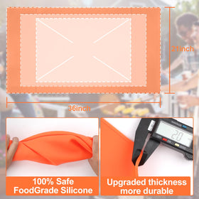 SEFONE griddle cover is easy to clean and quick to set up for use.
