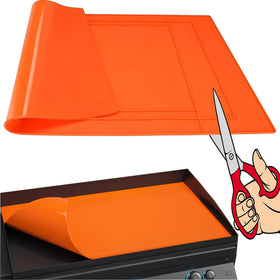 SEFONE Blackstone griddle cover with cuttable design protects 36-inch griddles from dust.