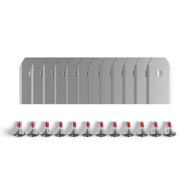 Segway Navimow Blade Assembly Plus 12-blades pack for extended mowing readiness and quick swaps.