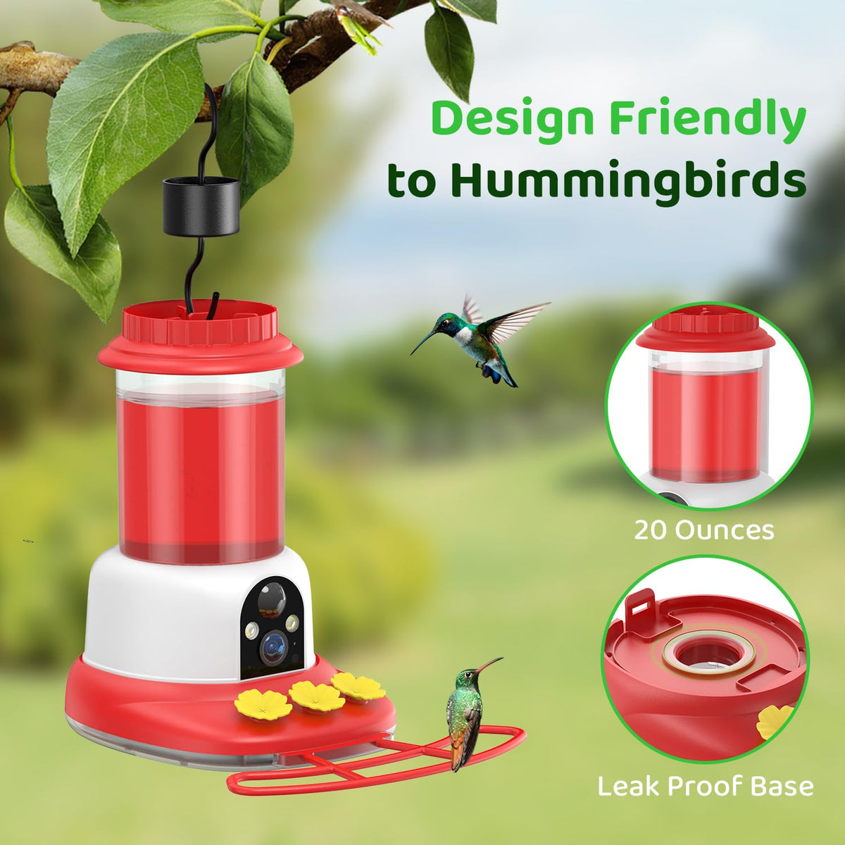 SEHMUA leak-free base with BPA-free materials for easy cleaning
