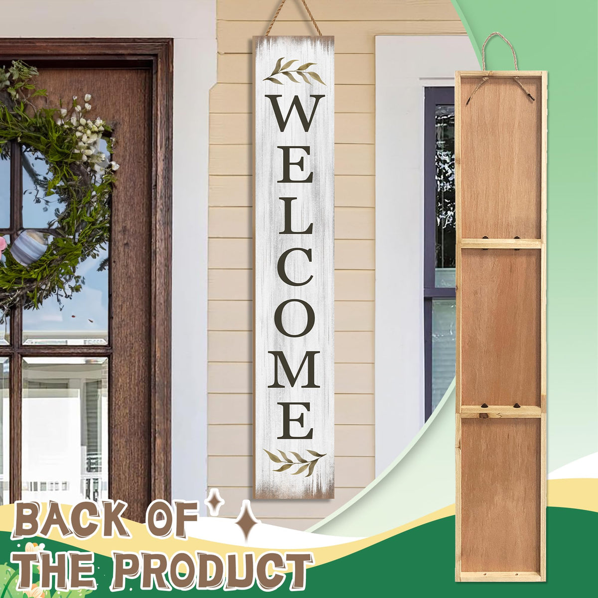 Seimip porch decor rustic wood style adds cozy farmhouse charm