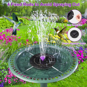 SEIRMEP 8-nozzle options offer varied spray patterns for lively water displays.