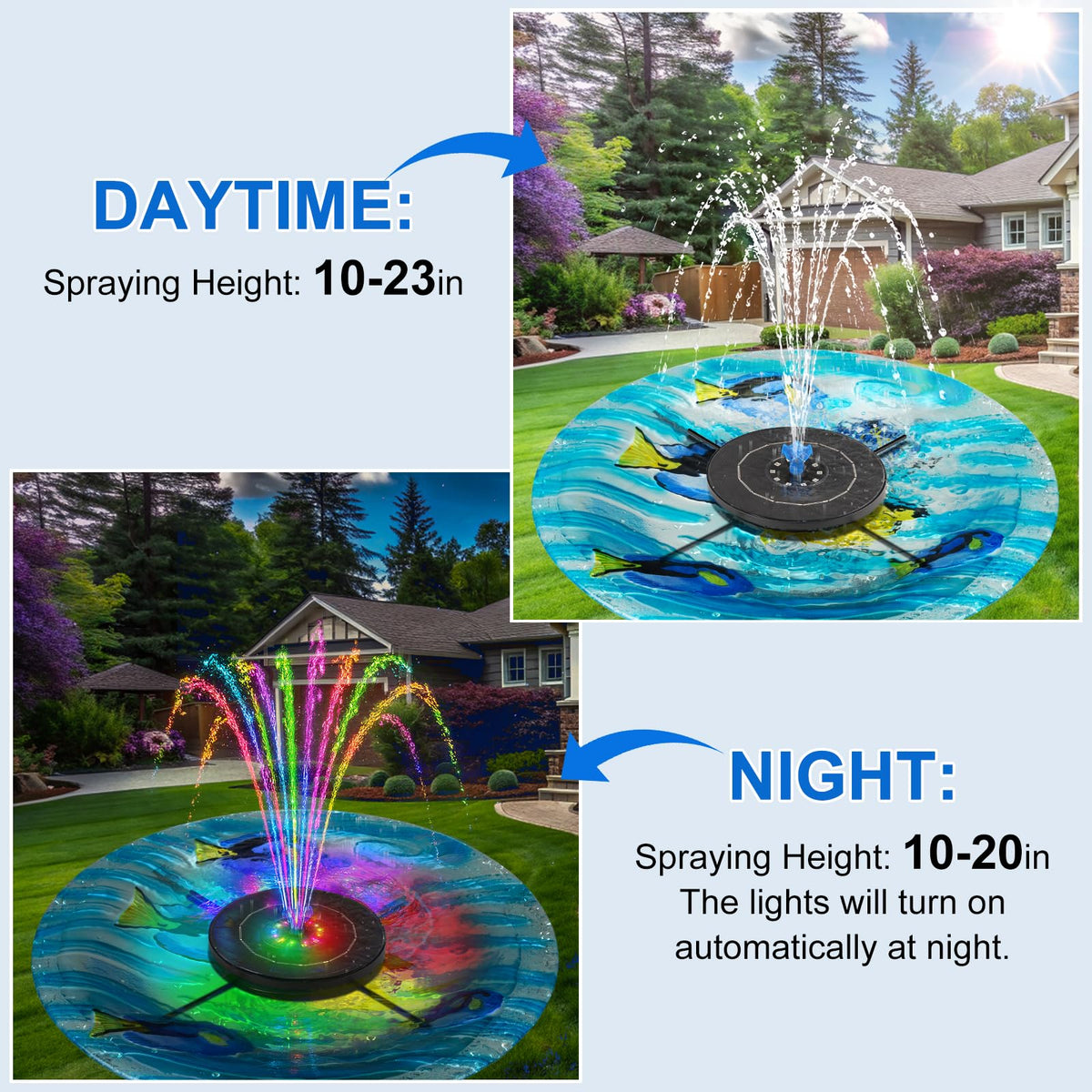 SEIRMEP adjustable fixed rods simplify setup for different baths.