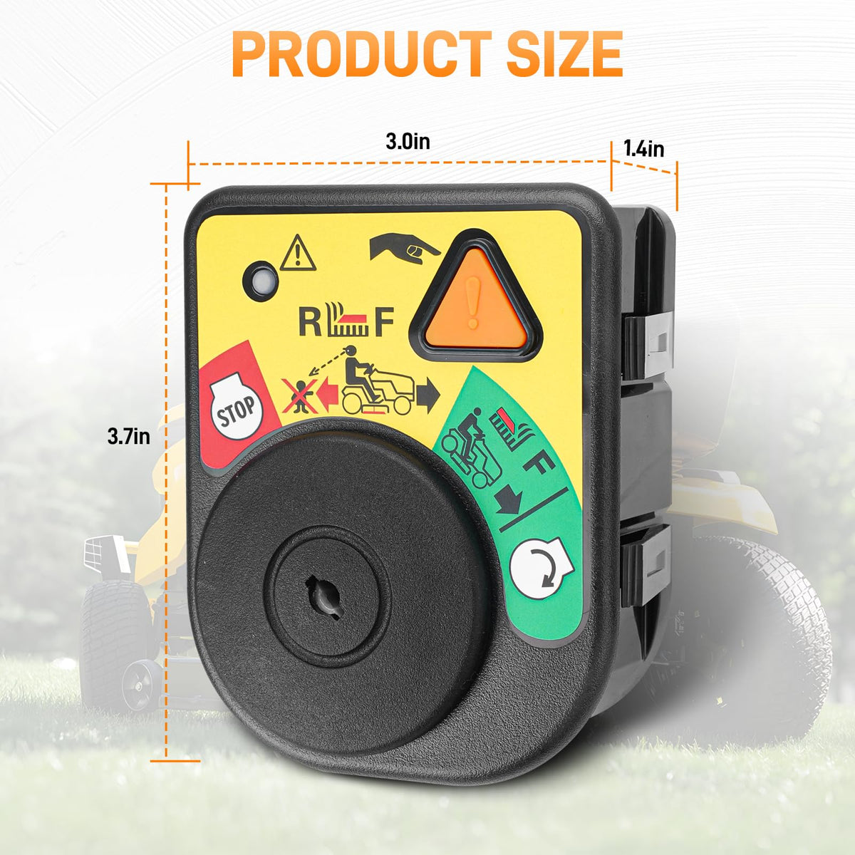 Sejaede easy-installation guide for compatible Cub Cadet and MTD mowers