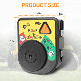 Sejaede easy-installation guide for compatible Cub Cadet and MTD mowers