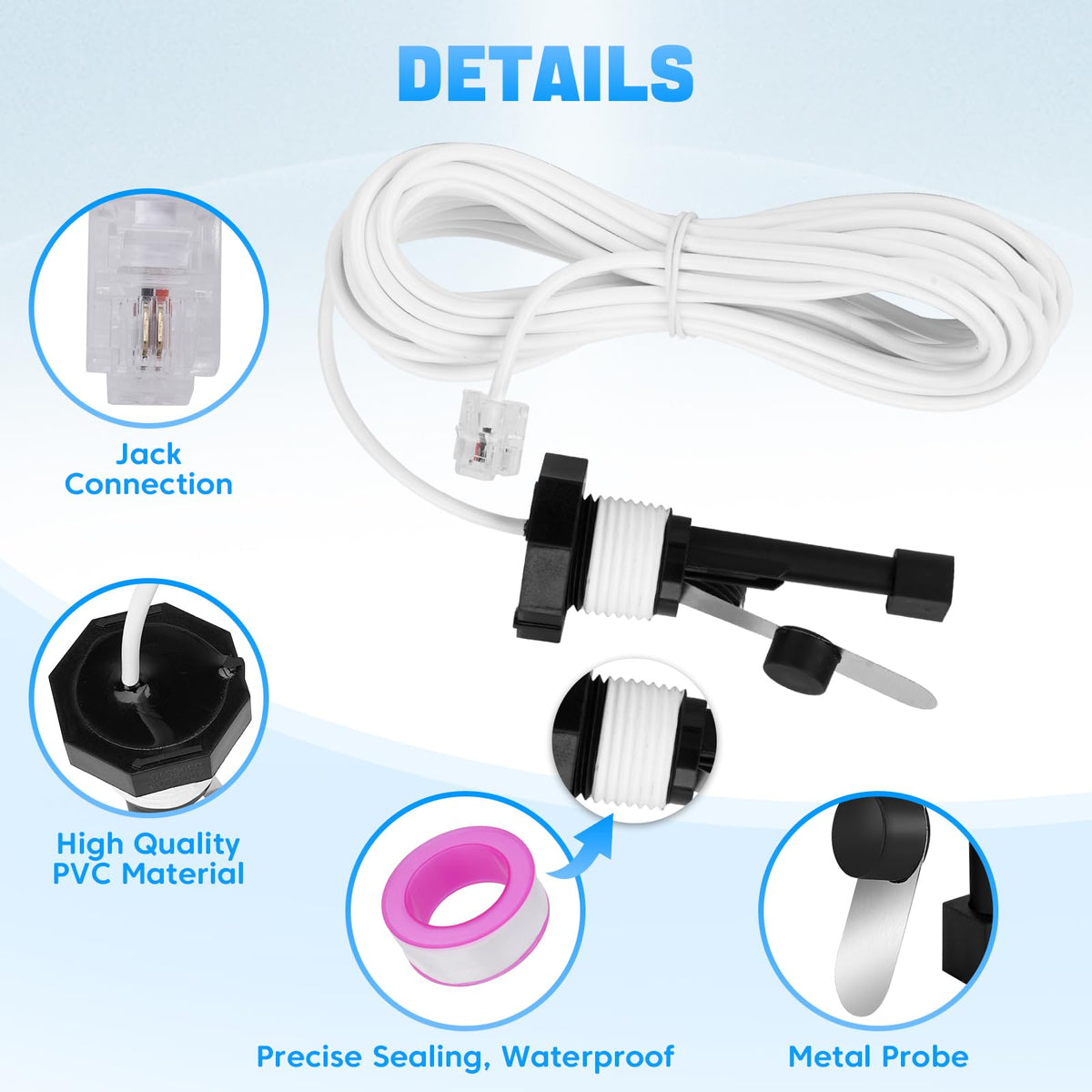 Sejaede GLX-FLO-RP durable materials for pool flow sensing