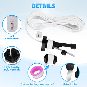 Sejaede GLX-FLO-RP durable materials for pool flow sensing