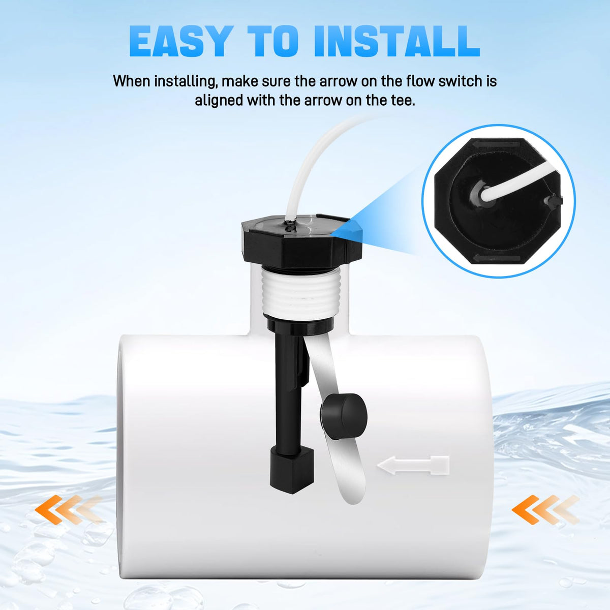 Sejaede GLX-FLO-RP compatible with Hayward Goldline Aqua Rite systems