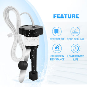 Sejaede GLX-FLO-RP in use in a saltwater pool system