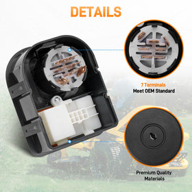 Sejaede riding mower compatibility highlight for Cub Cadet models