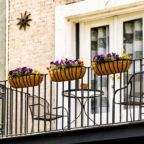 Sekcen planter coco liner for drainage and air flow