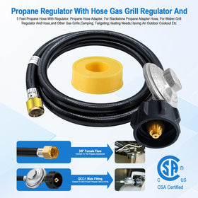 Sekvira 3/8 inch female flare connection for secure attachment.