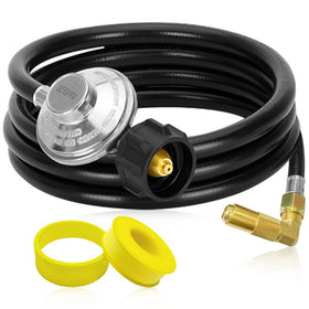 Sekvira 5ft propane adapter hose for reliable grilling connections