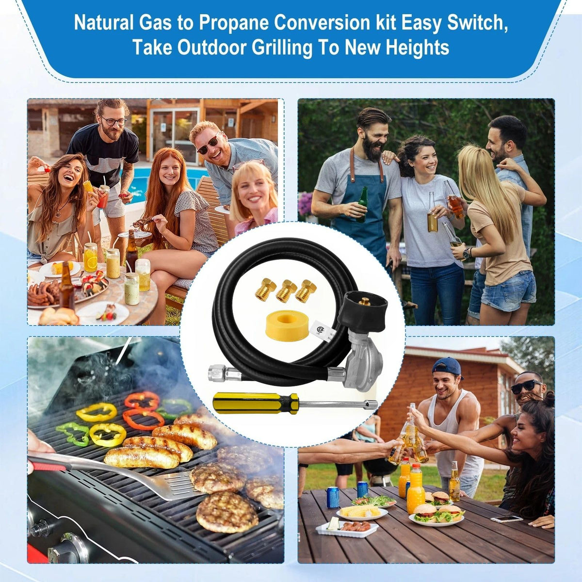 Sekvira backyard grilling benefits from easier setup and dependable heat.