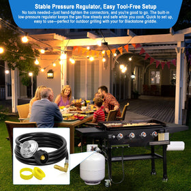 Sekvira fits Blackstone 17-inch griddle for extended use