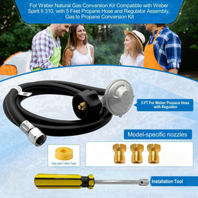 Sekvira LP orifices provide precise BTU matching for even cooking.