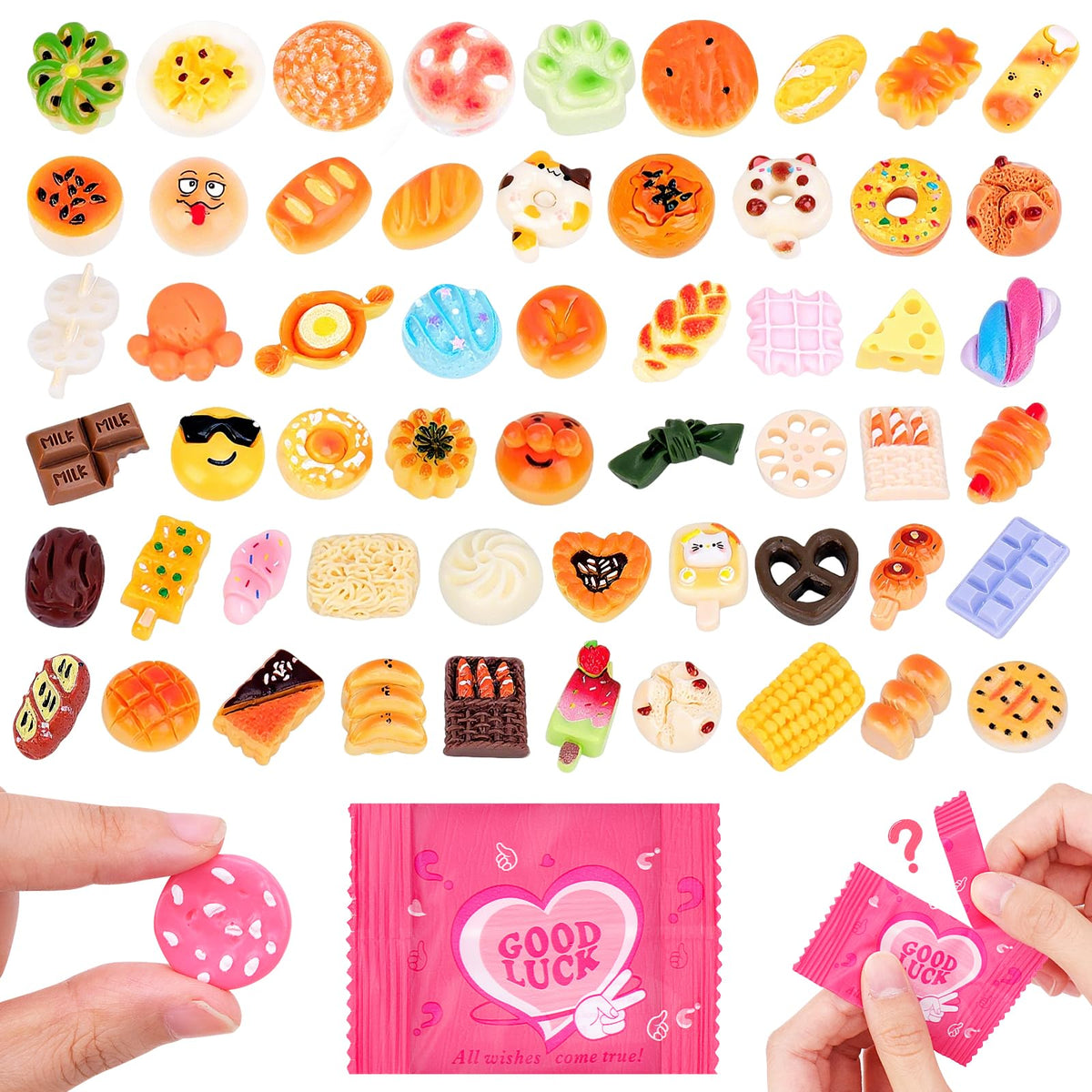 SelfTek 100-piece 3D printed animals blind bag collection for party favors