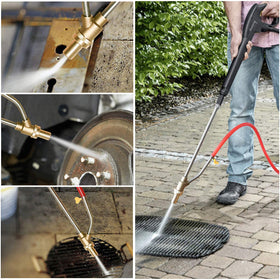 Selkie chrome-plated sandblasting gun for durable performance