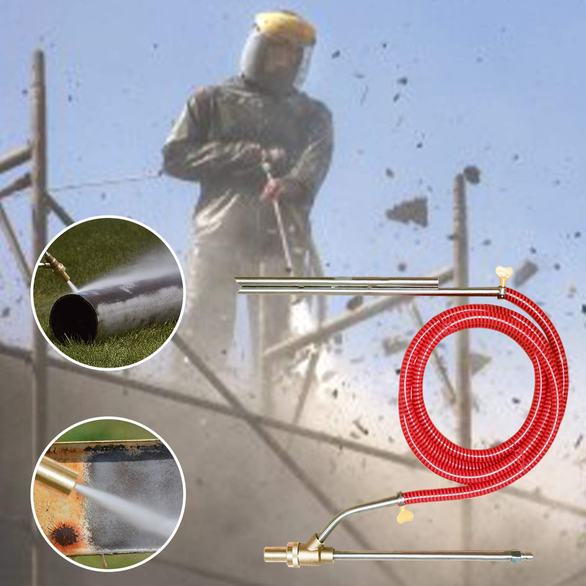 Selkie replacement nozzle kits for easy maintenance and longevity