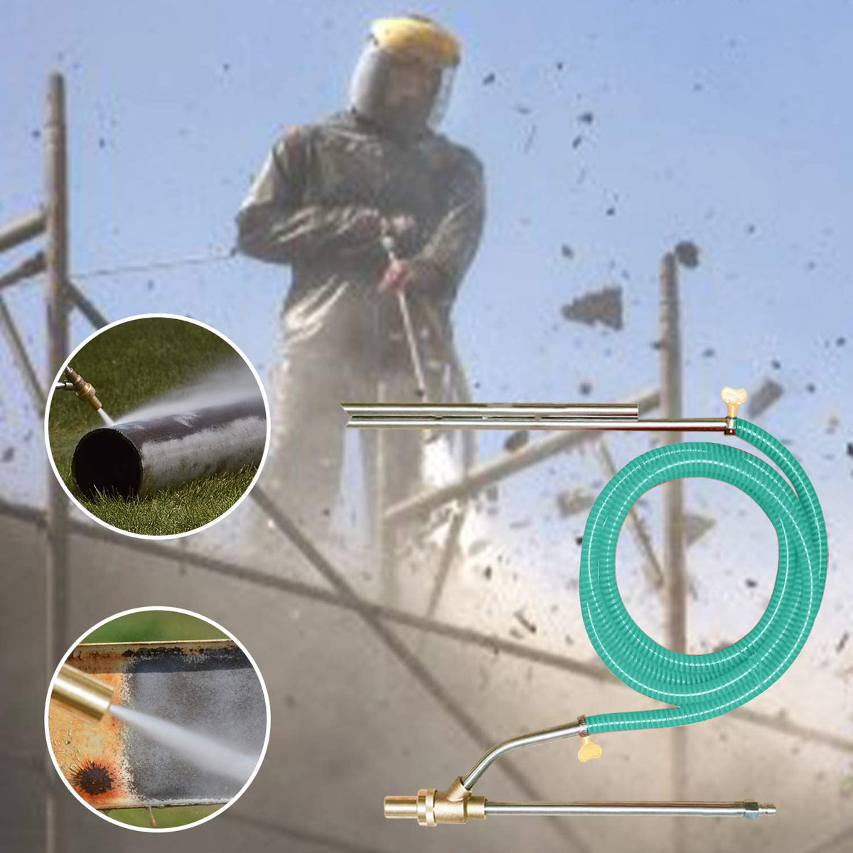 Selkie replacement nozzle kits for easy maintenance and consistent performance.