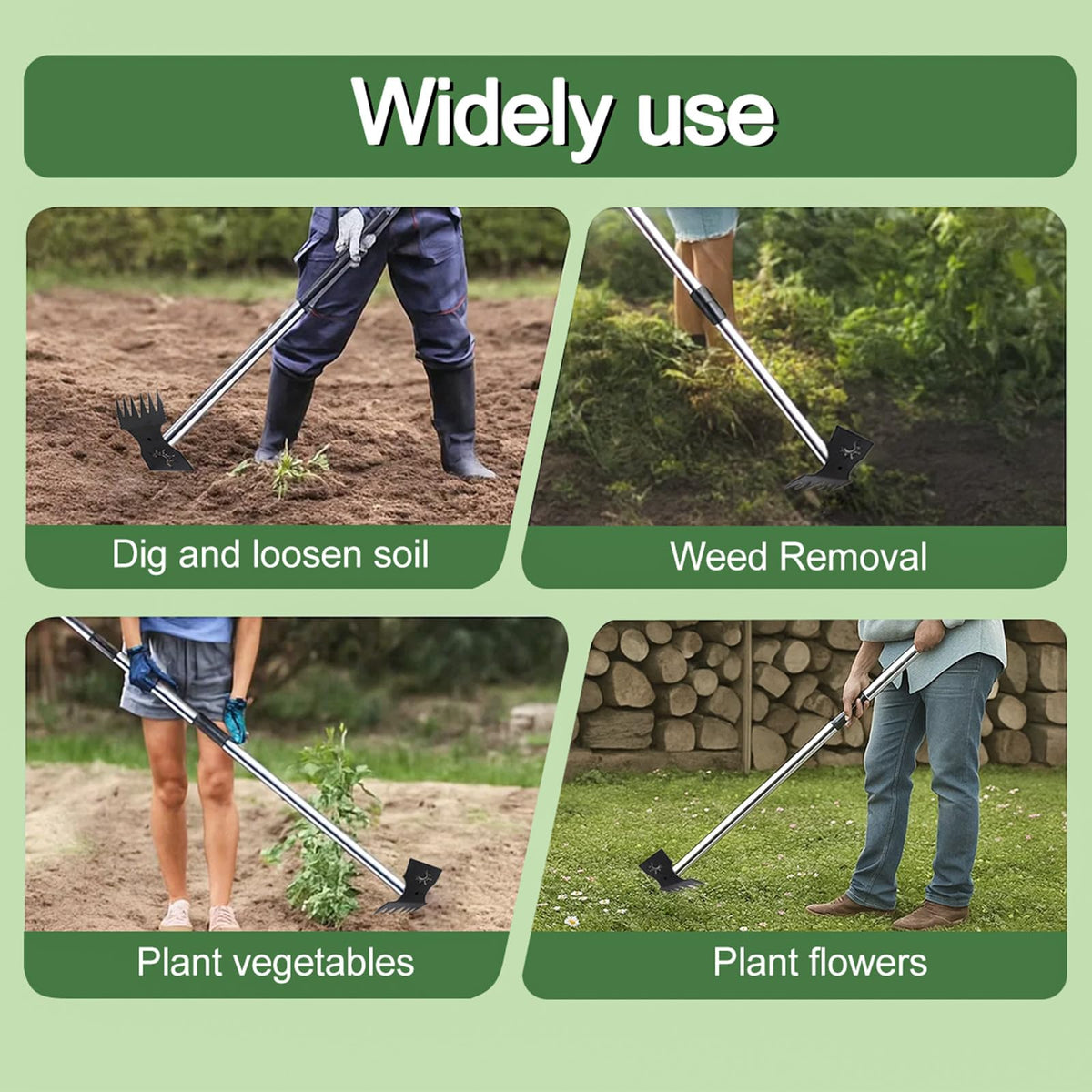 Semifrut weed puller with premium support and responsive customer service.