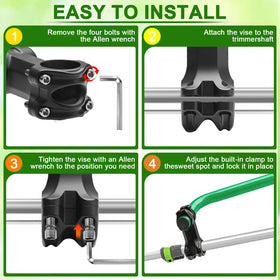 SENBOWE universal compatibility with most trimmers