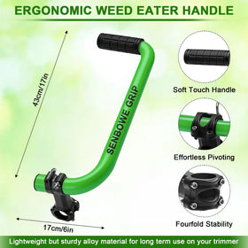 SENBOWE green design blends with lawn equipment