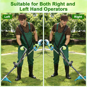 SENBOWE shoulder harness helps distribute weight across shoulders