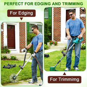 Universal compatibility ensures SENBOWE handle fits most trimmers