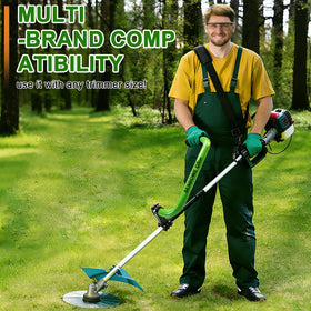 SENBOWE weed eater handle tool-free installation in minutes