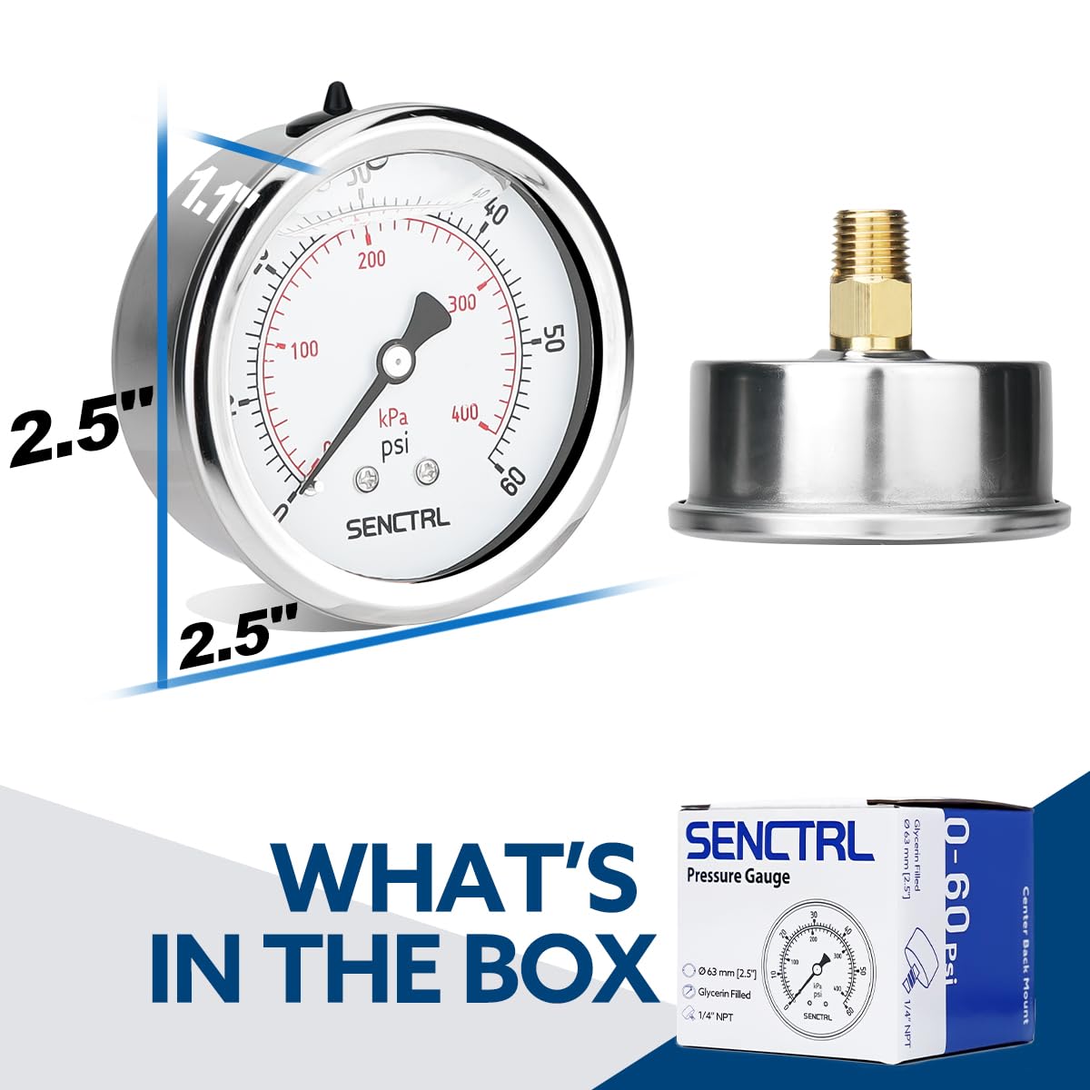 SenCTRL ideal for pool filters and water pump testing scenarios