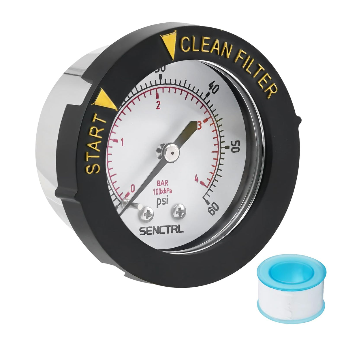 SenCtrl ideal for pool, spa, aquarium, and water system testing.