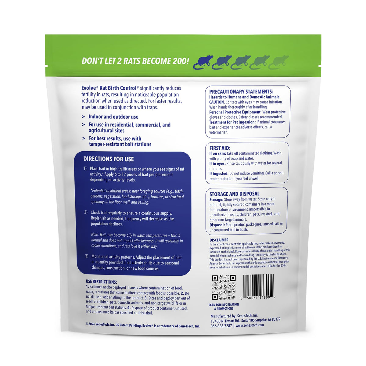 Three-pound bag contains approximately 41 pieces for practical use