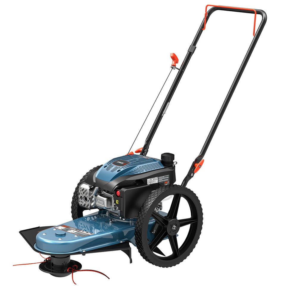 SENIX 22in gas walk-behind brush cutter main unit for efficient large-property trimming