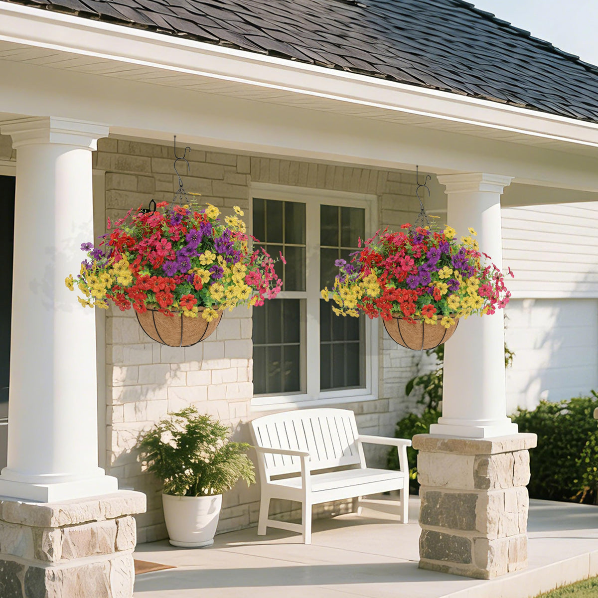 Senjie wildflower bundles arranged for a fuller, natural look.
