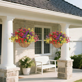 Senjie wildflower bundles arranged for a fuller, natural look.