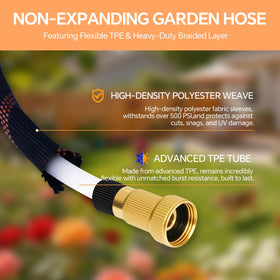 SENMYSI garden hose brass connectors ensure leak-free connections