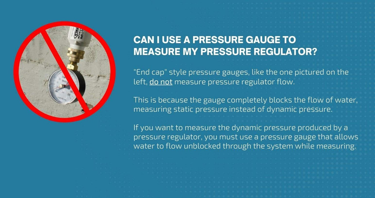Senninger 25 PSI regulator maintains stable flow under changing inlet pressures during irrigation.