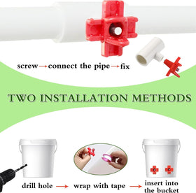 Senylanhxy trigger-pin action reduces waste and encourages peck drinking.