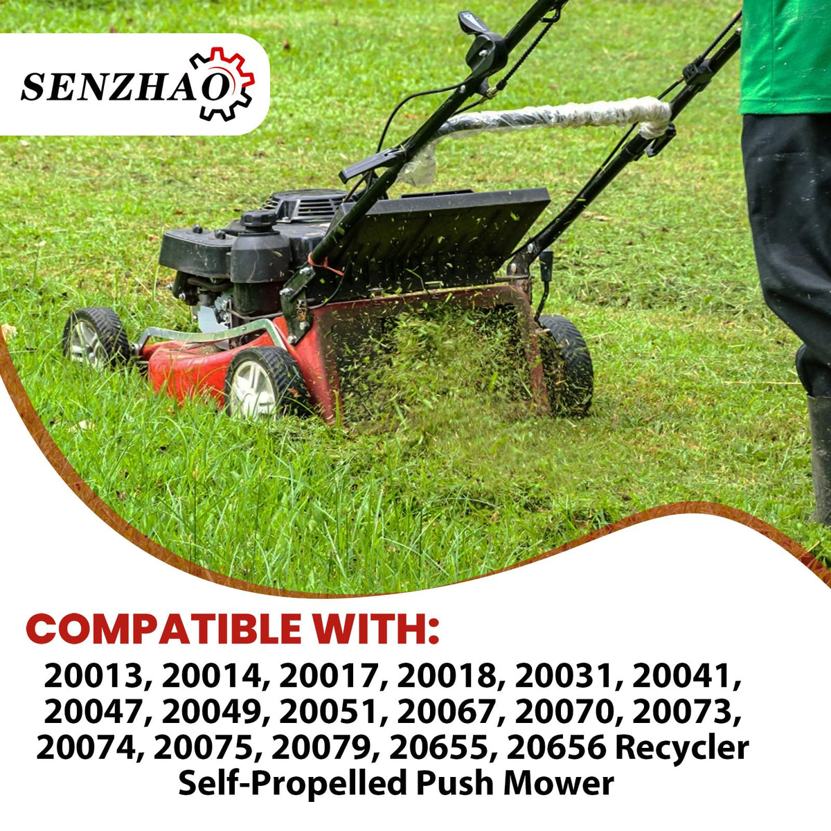 SENZHAO compatible Toro Recycler models cover many configurations.