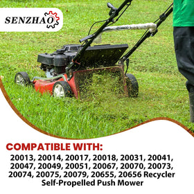 SENZHAO compatible Toro Recycler models cover many configurations.