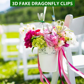 Seodon Dragonfly Clip blue variant stands out in photos and DIY projects