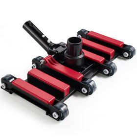 Sepetrel 14-inch vacuum head with wheels for wide, thorough pool cleaning.