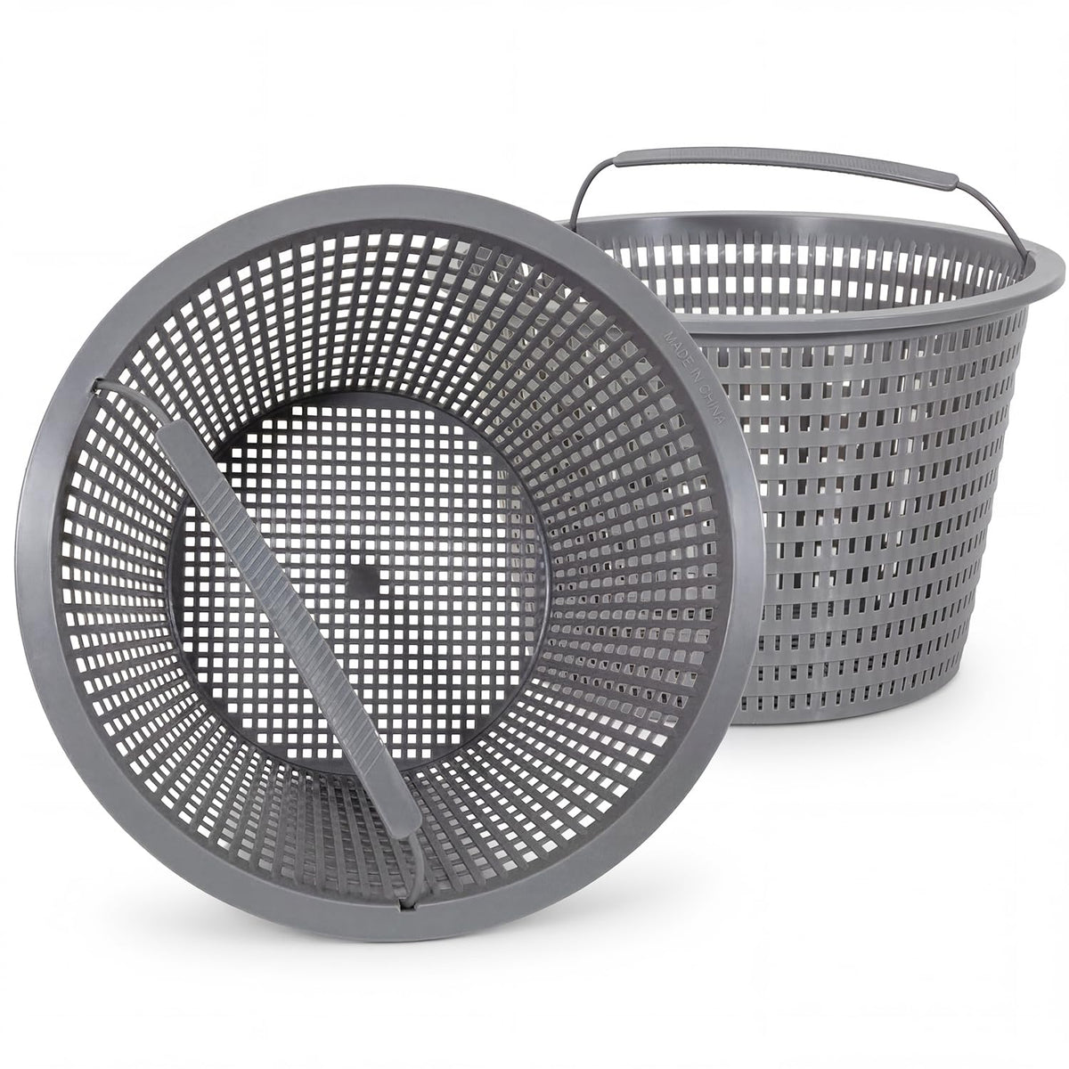 Sepetrel 2-pack pool filter baskets catching leaves to keep water flow smooth