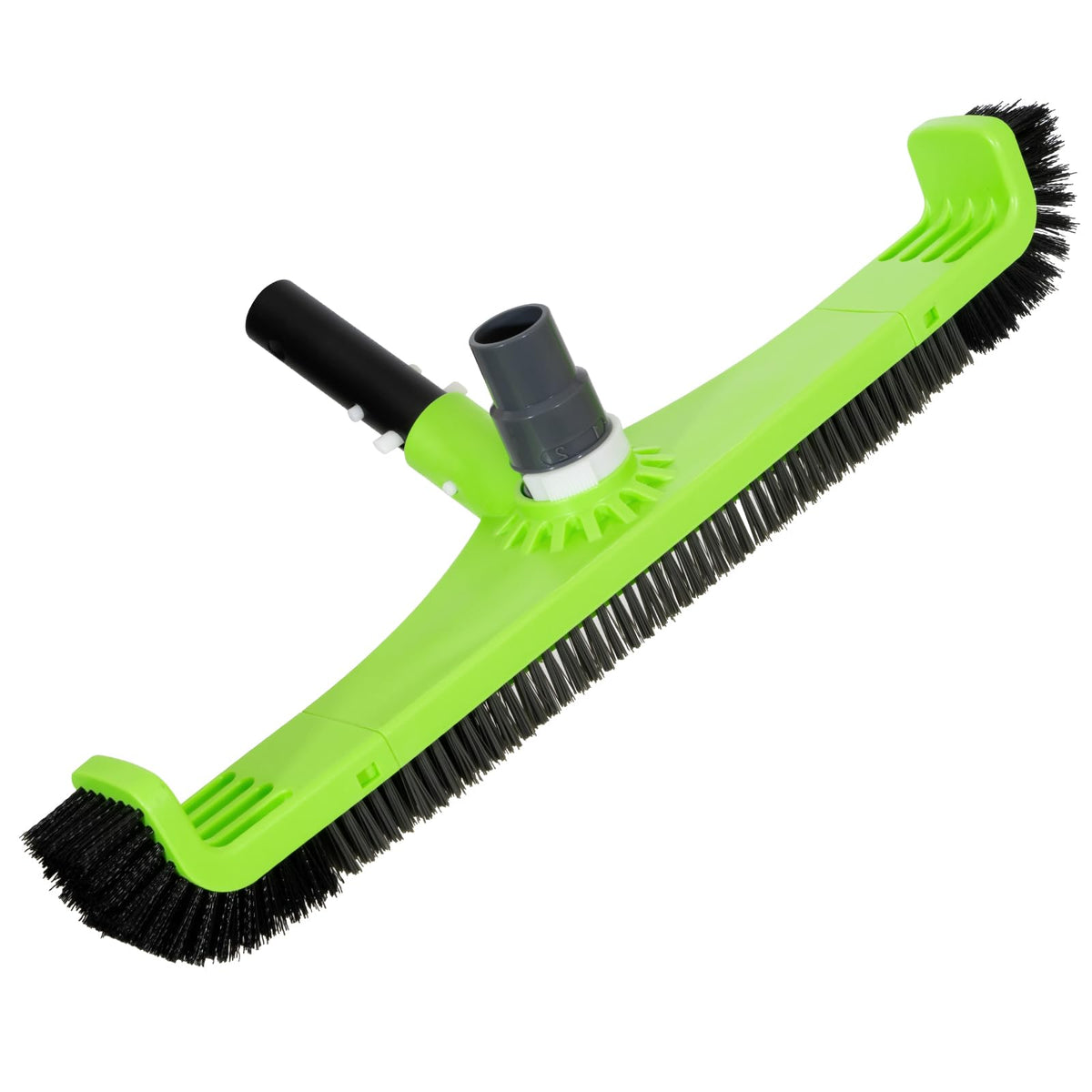 Sepetrel 20in pool brush head overview shows broad cleaning surface