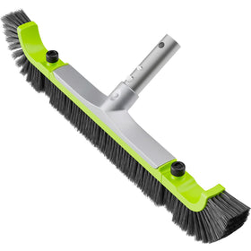 Sepetrel 20-inch pool brush head with wide coverage for faster wall cleaning.