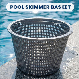 Sepetrel ABS material skimmer basket resists chlorine and saltwater for longevity