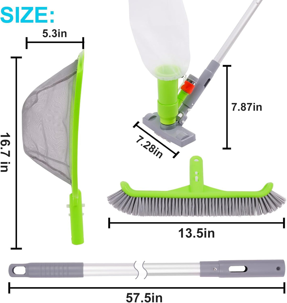 Sepetrel Deluxe venturi action powered cleaning with garden hose