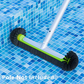 Sepetrel heavy-duty pool cleaning tool for robust wall scrubbing.