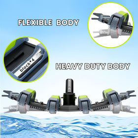 Sepetrel vacuum head ground contact design improves stability
